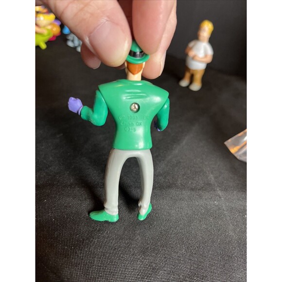 Vintage 1990’s McDonalds Burger King Figures Fast Food Toys Lot of 18 Some Misc. - Picture 15 of 16